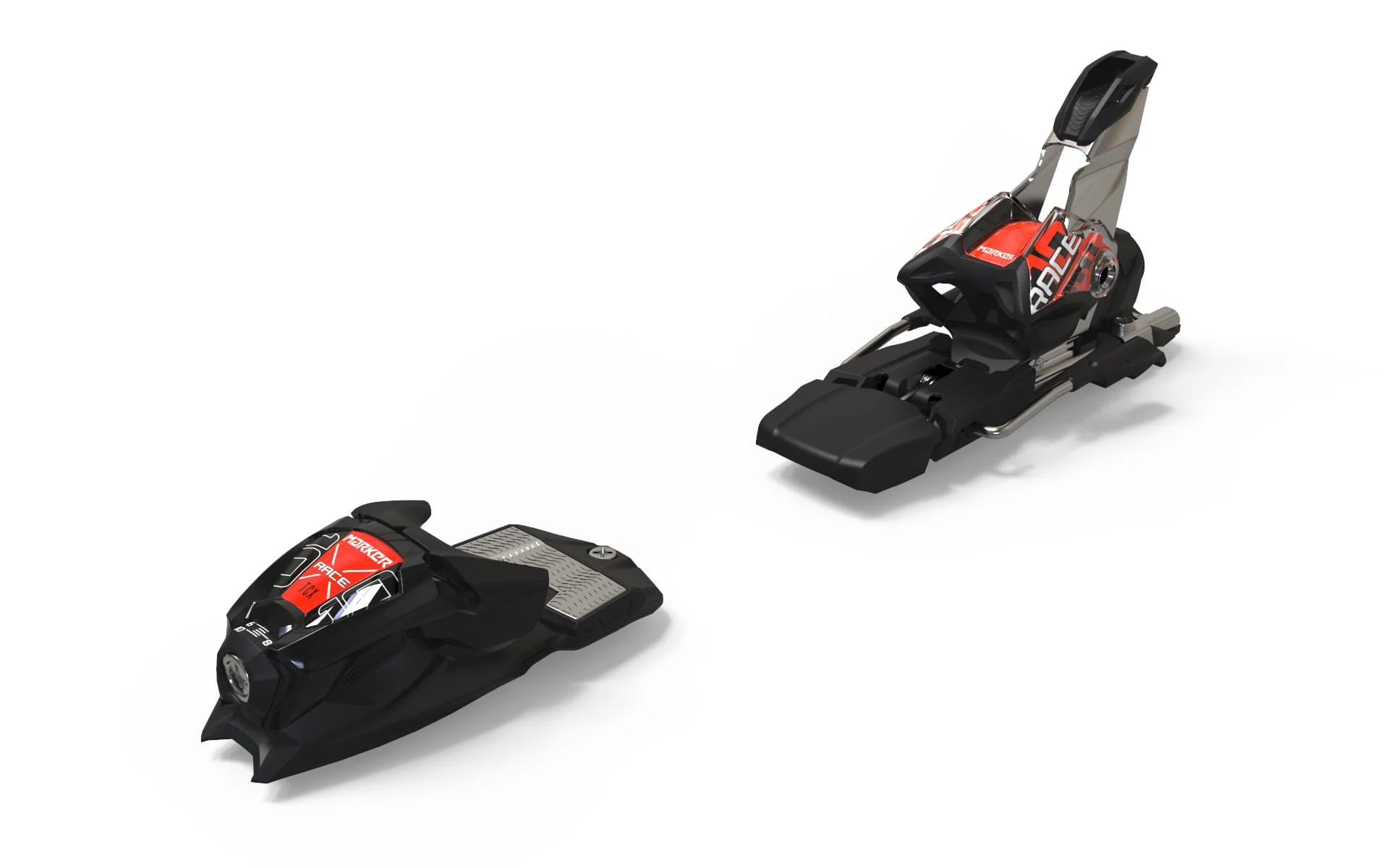 Marker Race 10 TCX Black/Flo-Red