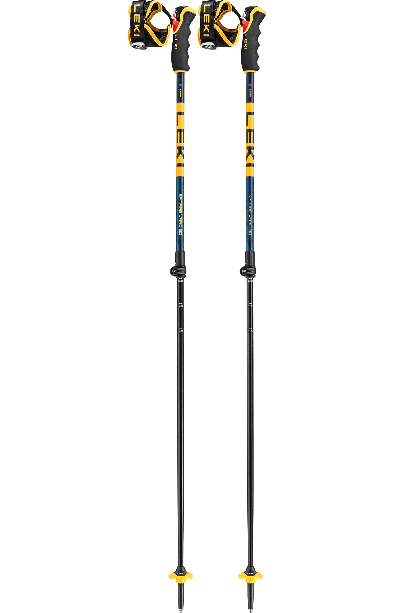 Leki Spitfire Vario 3D Denim Blue