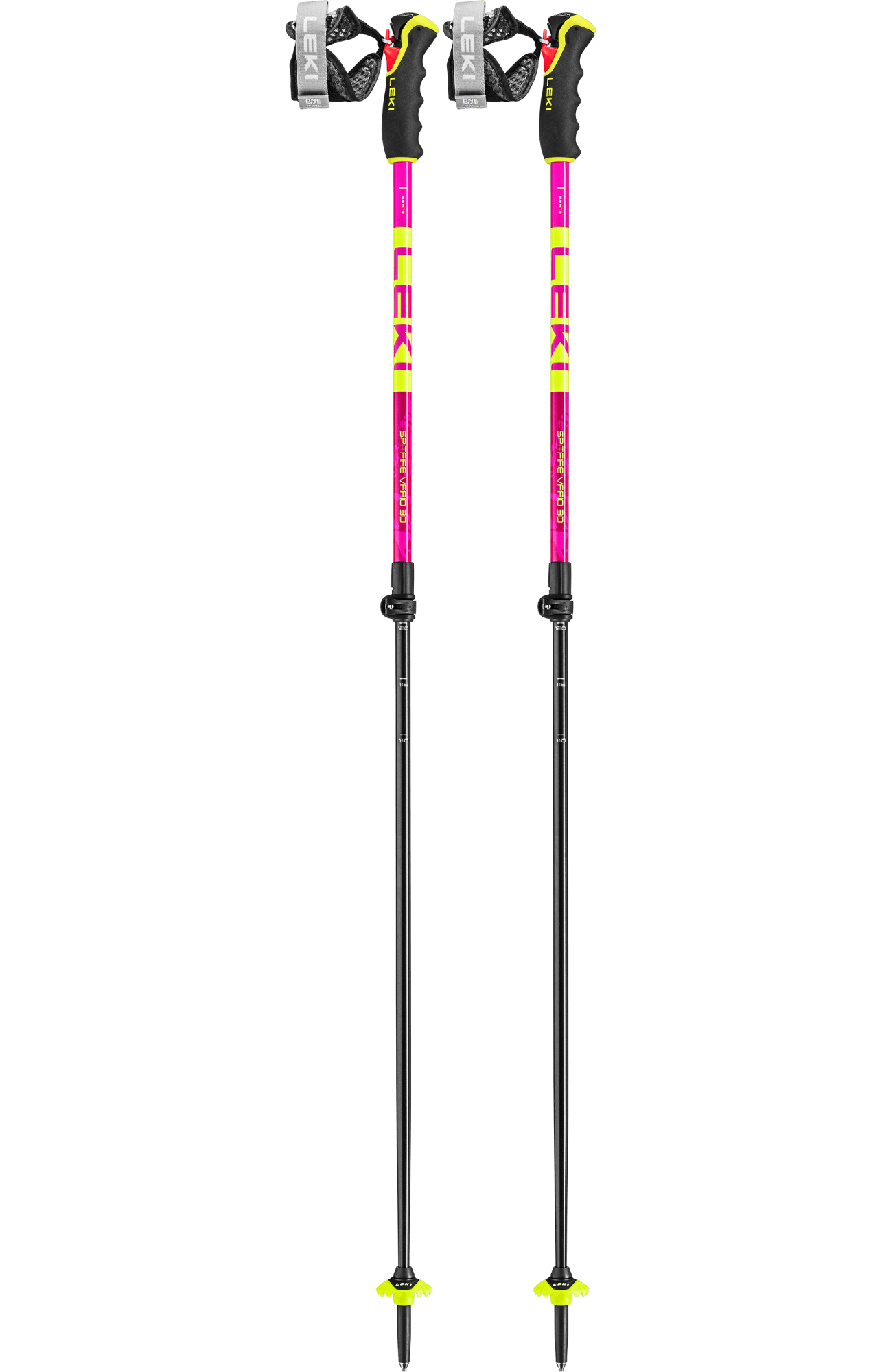 Leki Spitfire Vario 3D Neon Magenta