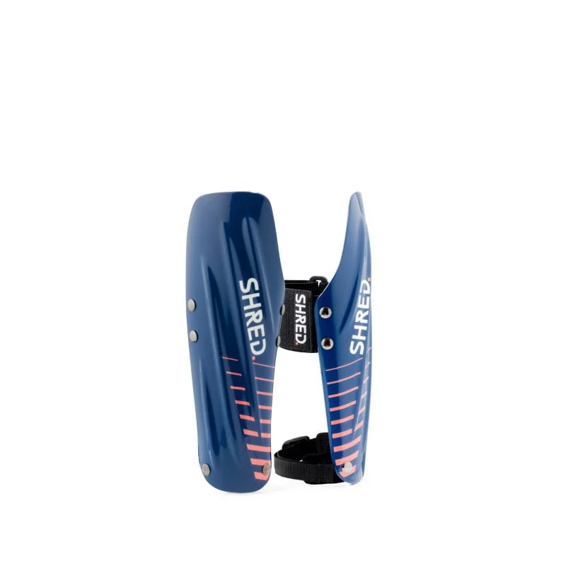 SHRED Arm Guards Navy/Rust Small