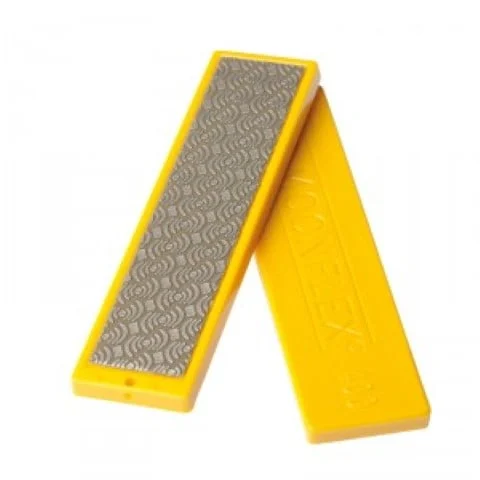 MoonFlex Pro Diamond File 100mm – Yellow-Grain 400