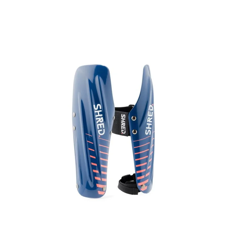 SHRED Arm Guards Navy/Rust Medium