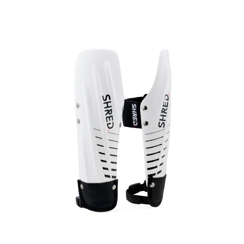 SHRED Arm Guards White/Black Large