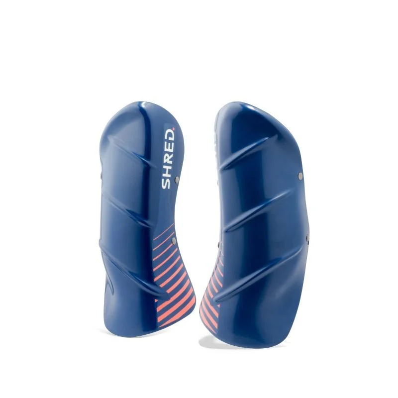 Shred Shin Guard Navy/Rust Small