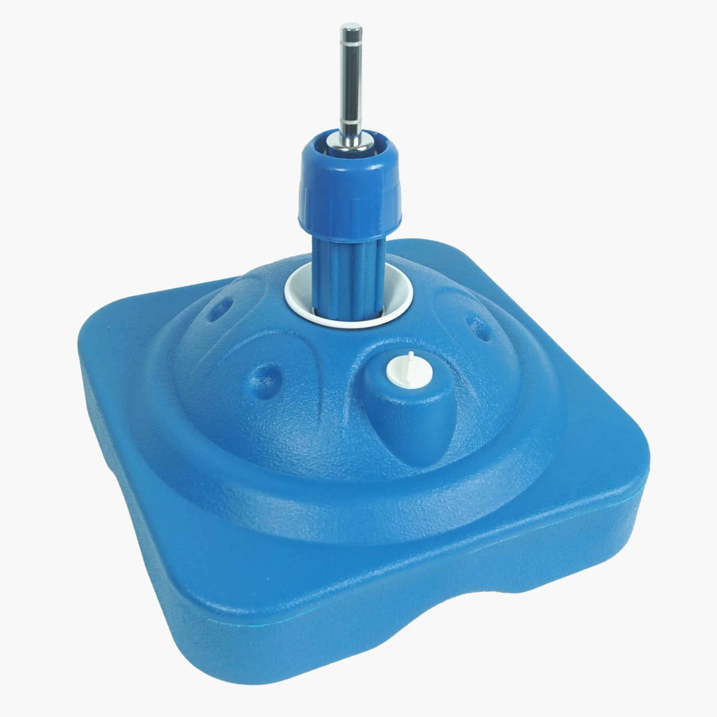 8.5L Water or Sand Base for feather or teardrop flags – Blue