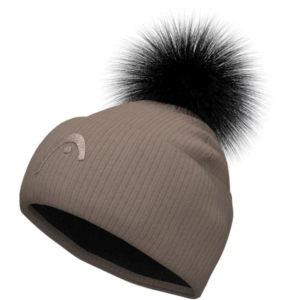HEAD Lucy Beanie Women Taupe