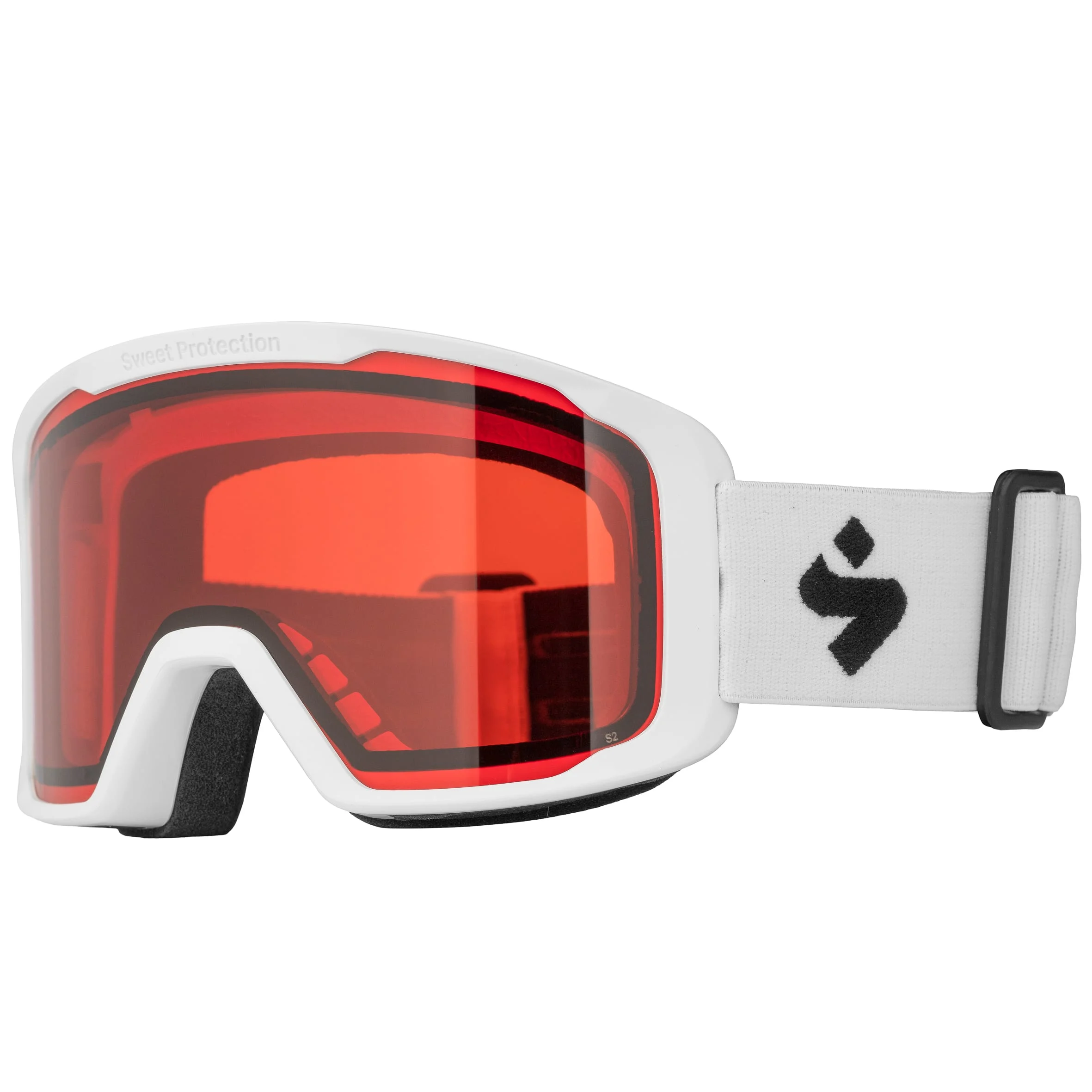 Sweet Protection Ripley JR Orange Satin White