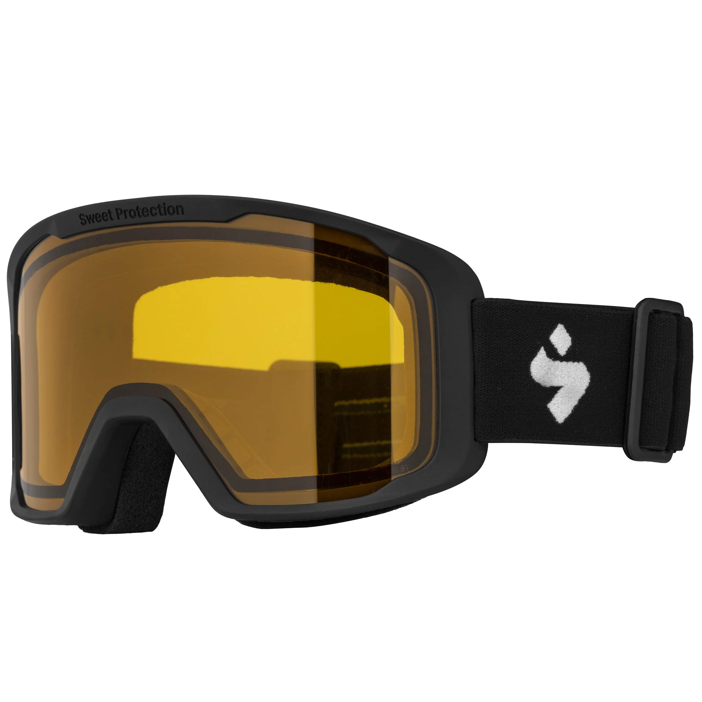 Sweet Protection Ripley JR Yellow Matte Black