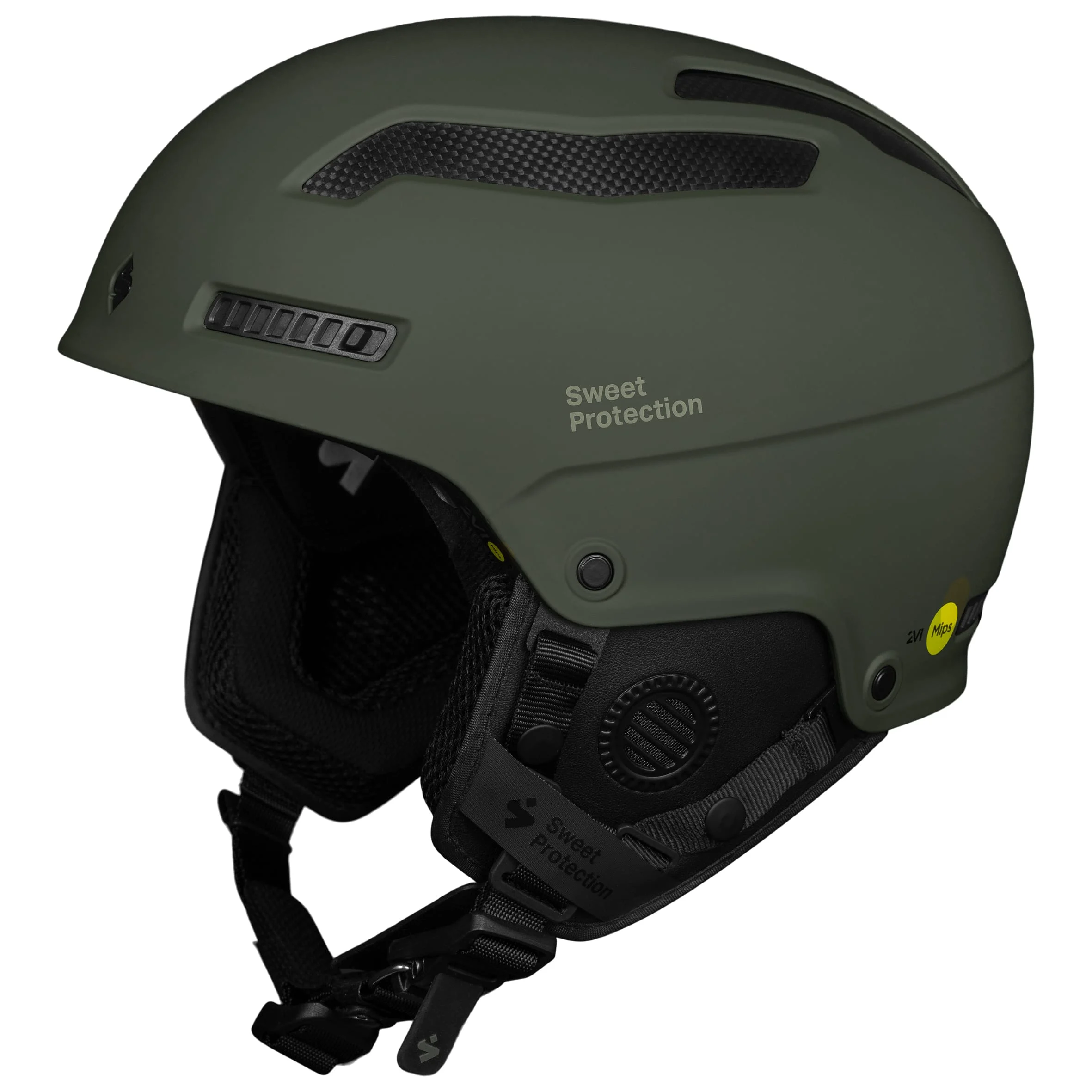 Sweet Protection Trooper 2Vi MIPS Helmet Maze Green