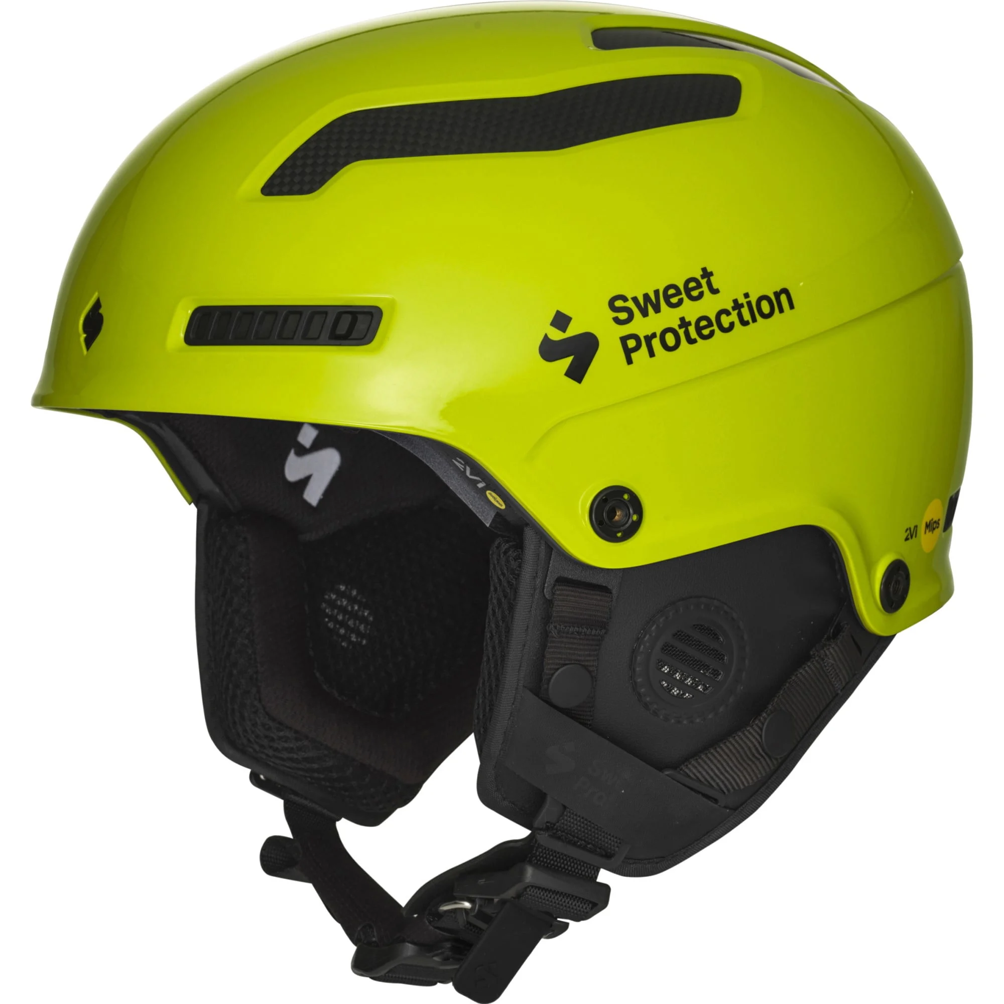 Sweet Protection Trooper 2Vi SL MIPS Helmet Gloss Fluo