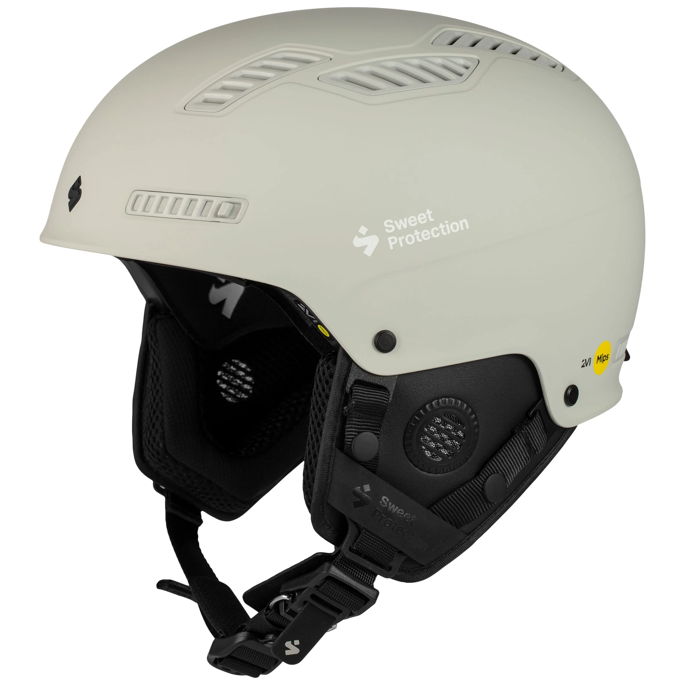 Sweet Protection Igniter 2Vi MIPS Helmet Matte Bronco White