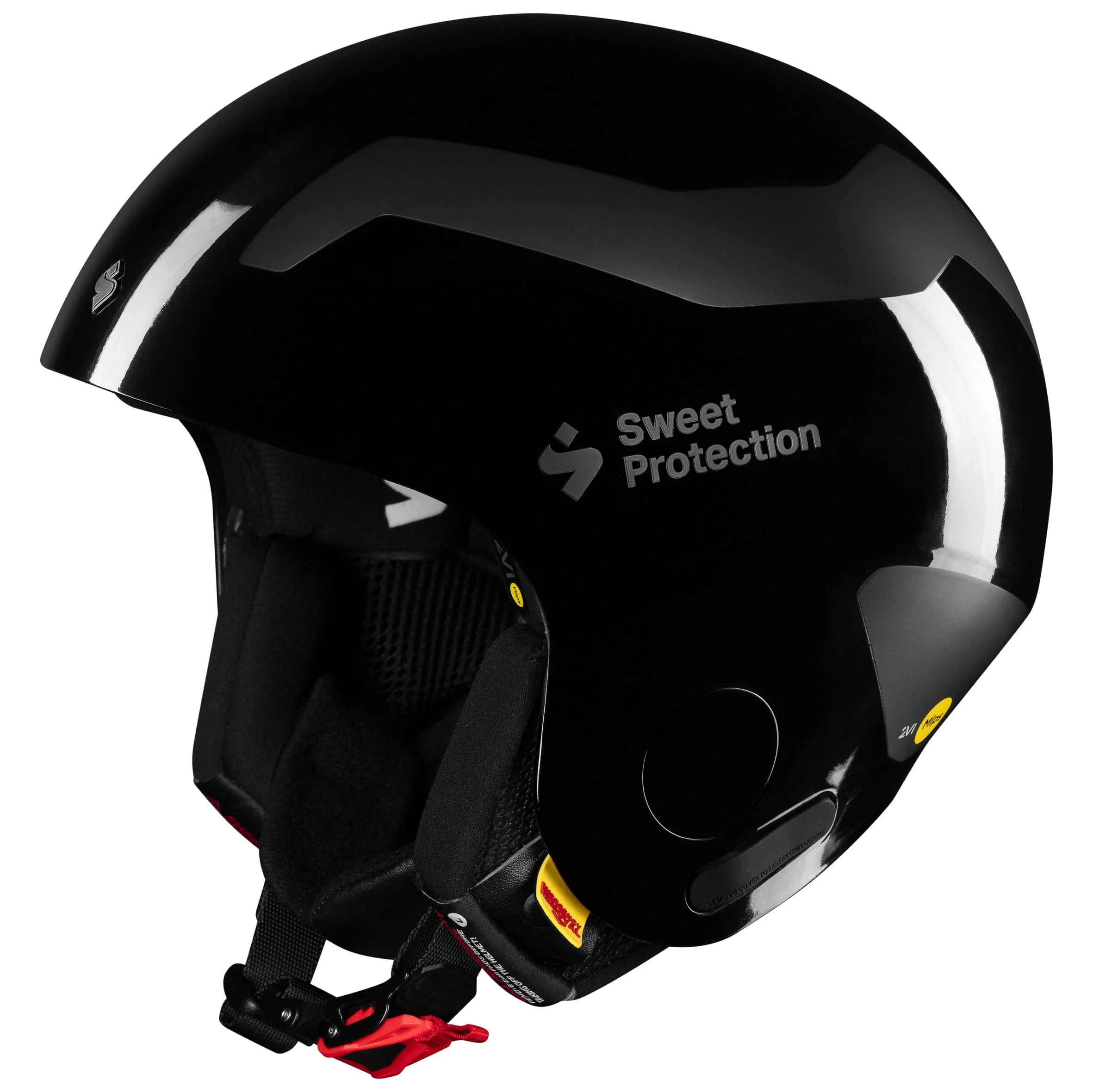 Sweet Protection Volata 2Vi Mips Race Helmet Gloss Black