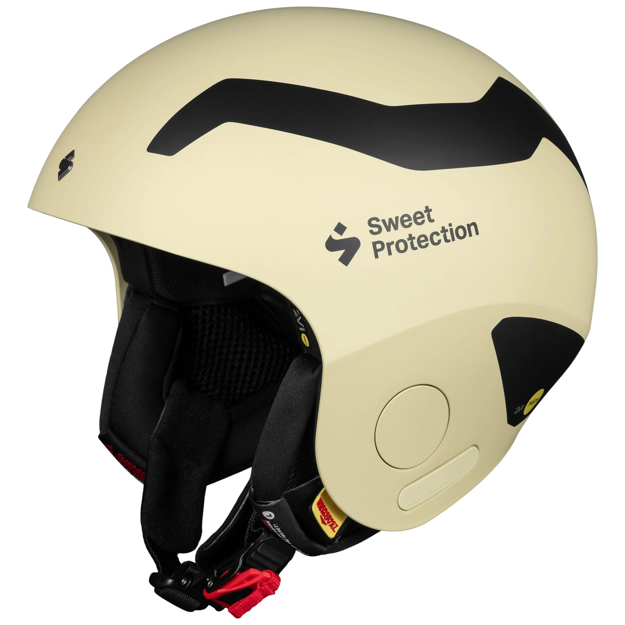 Sweet Protection Volata 2Vi Mips Race Helmet Matt Cream