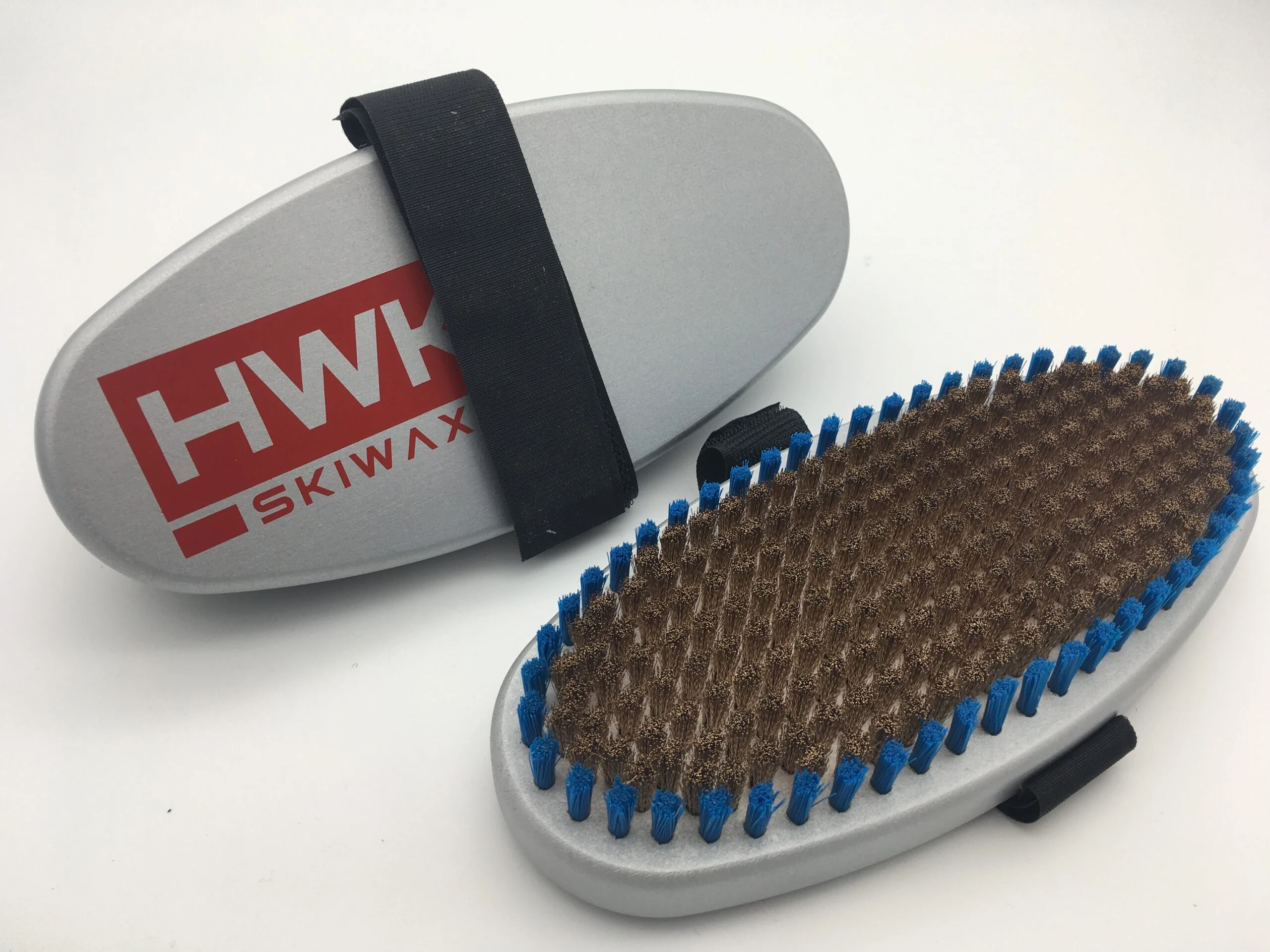 HWK Oval Brush Bronze 13mm