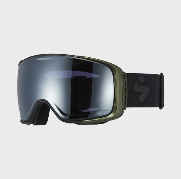 Sweet Protection Interstellar RIG Reflect Matte Olive Metallic Black