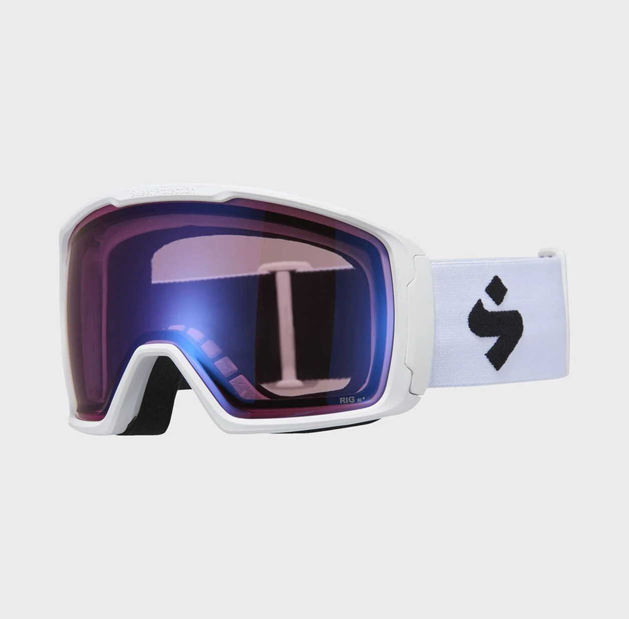 Sweet Protection Clockwork RIG Light Amethyst Satin White