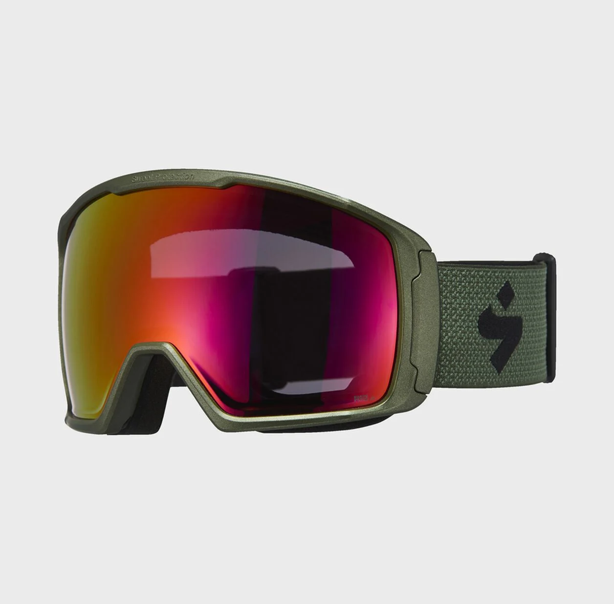 Sweet Protection Clockwork Max RIG Reflect Matte Olive Metallic