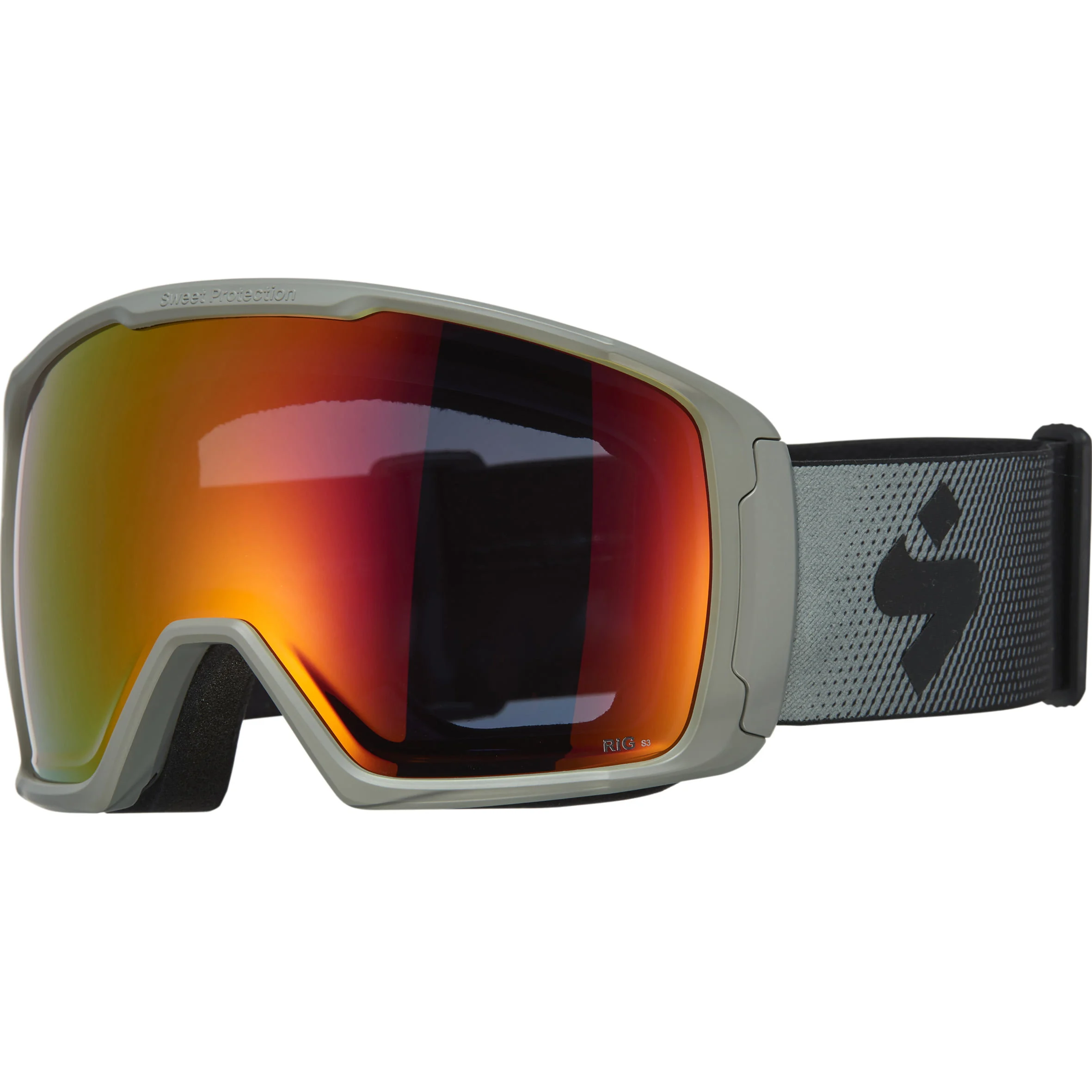 Sweet Protection Clockwork WC RIG Reflect Gray/Nardo Fade