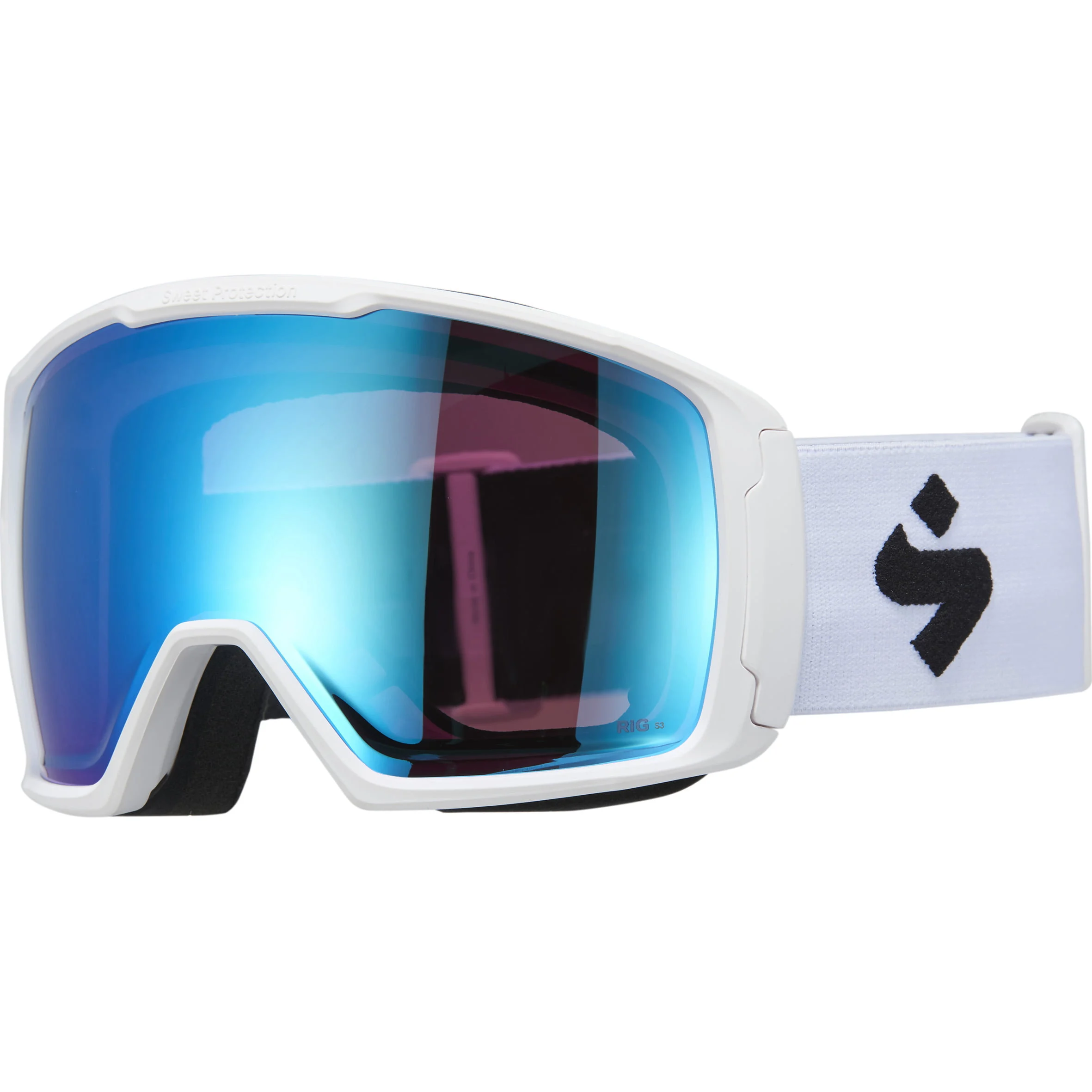 Sweet Protection Clockwork WC RIG Reflect Satin White
