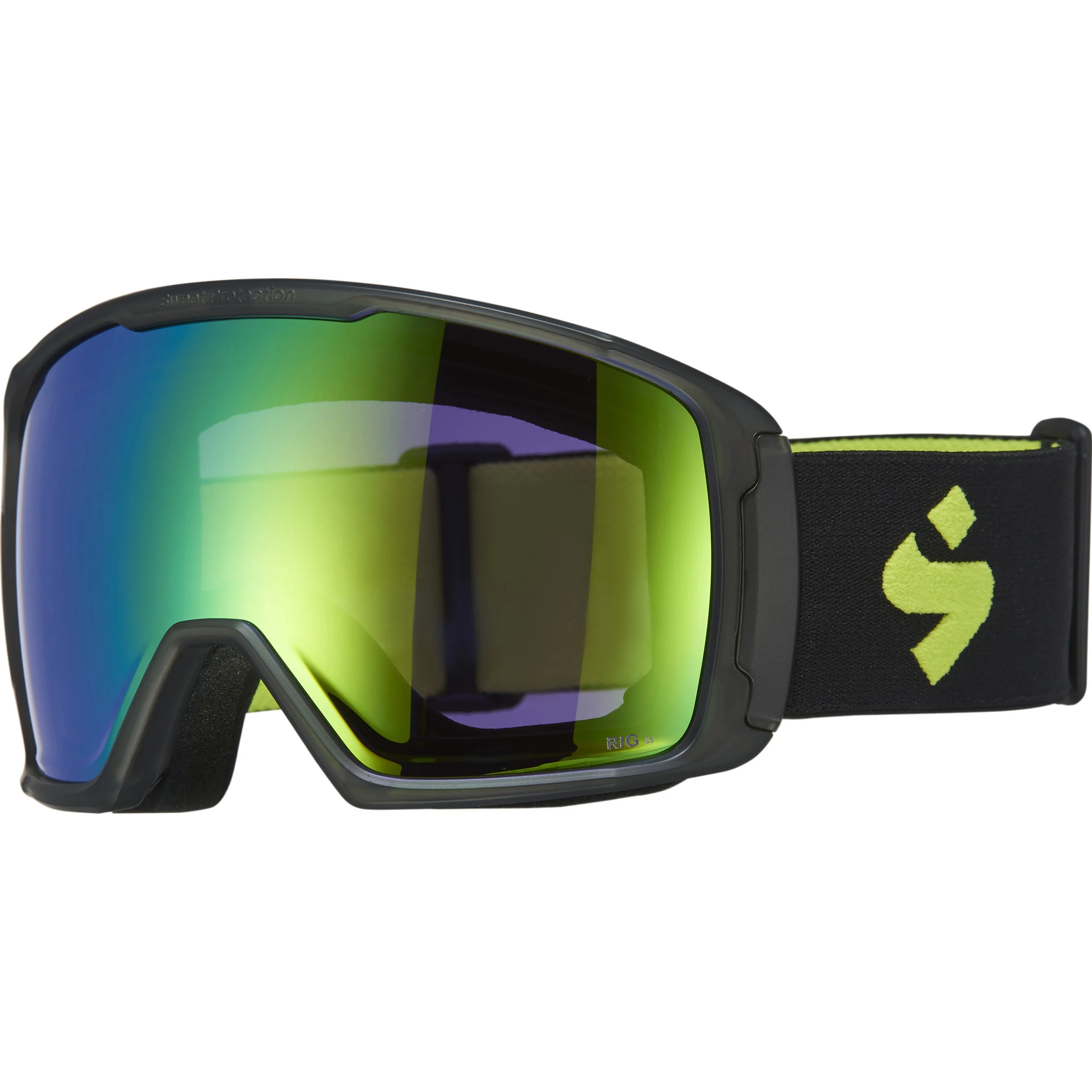 Sweet Protection Clockwork WC RIG Reflect Crystal Black/Fluo