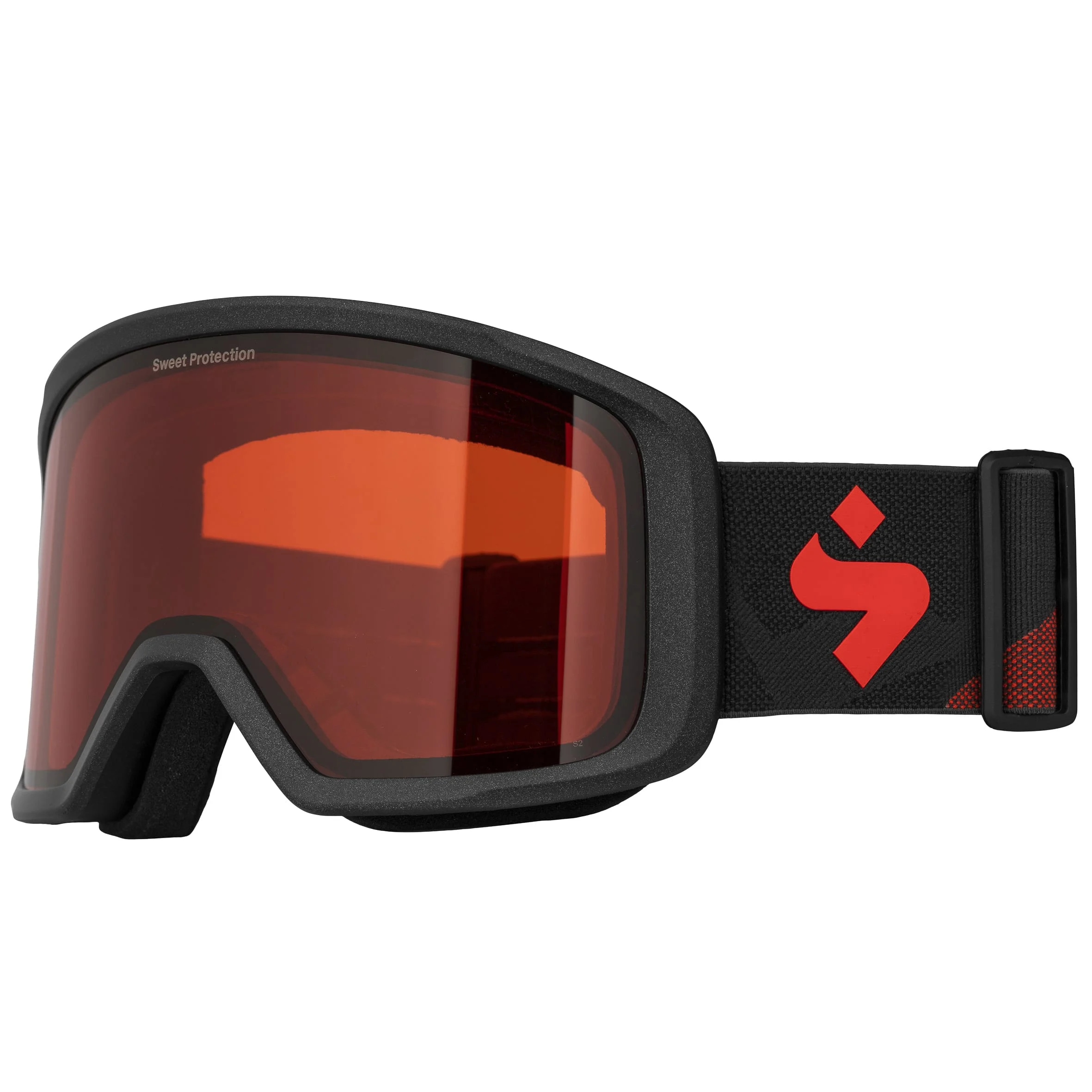 Sweet Protection Firewall Orange Slate Gray Metallic