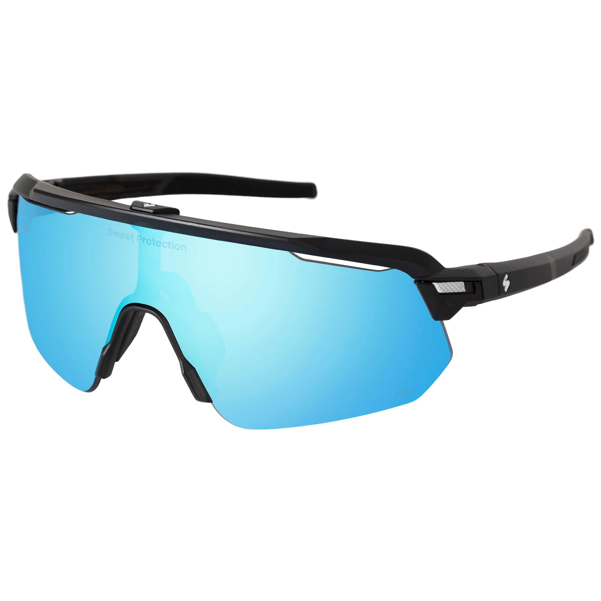 Sweet Protection Shinobi RIG Reflect Aquamarine Matte Crystal Black