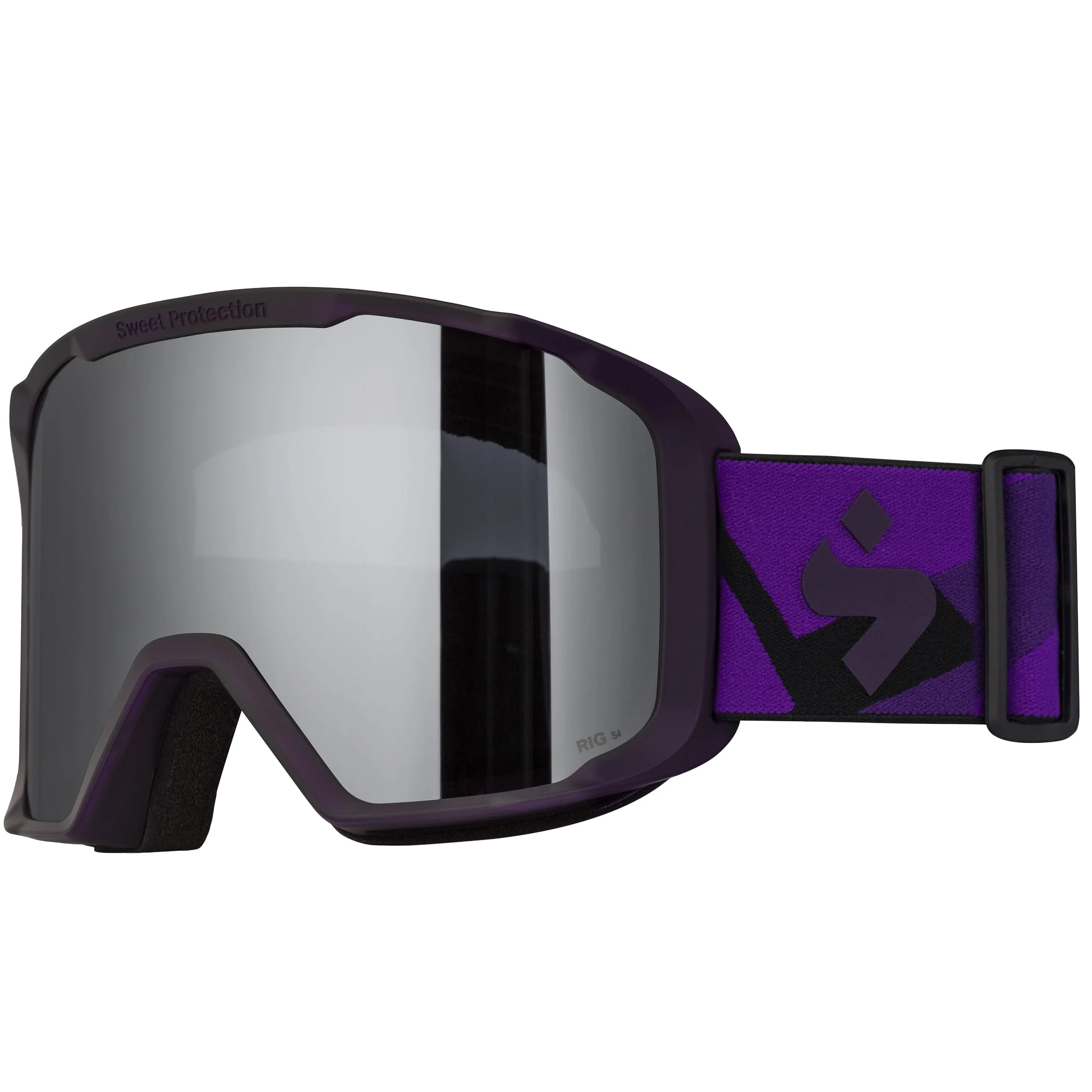 Sweet Protection Durden Rig Reflect Obsidian Purple Peaks