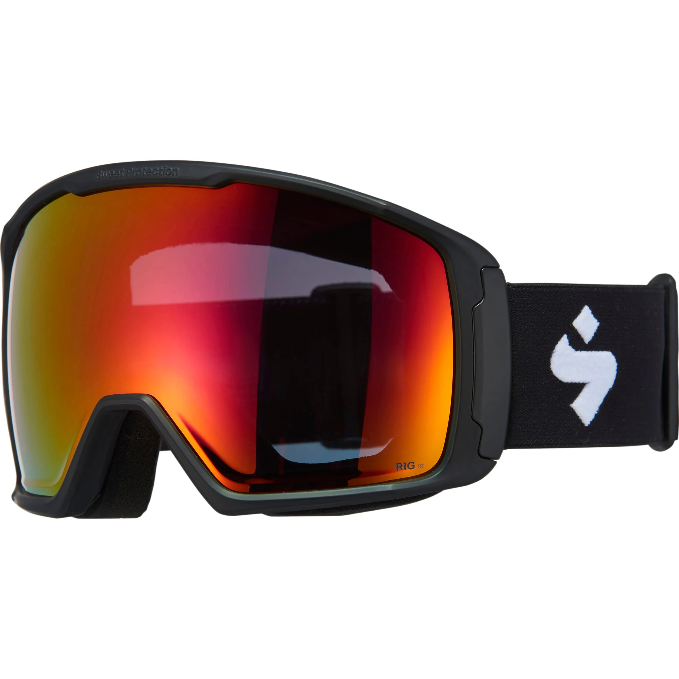 Sweet Protection Clockwork Max RIG Reflect Matte Black + Spare Lens