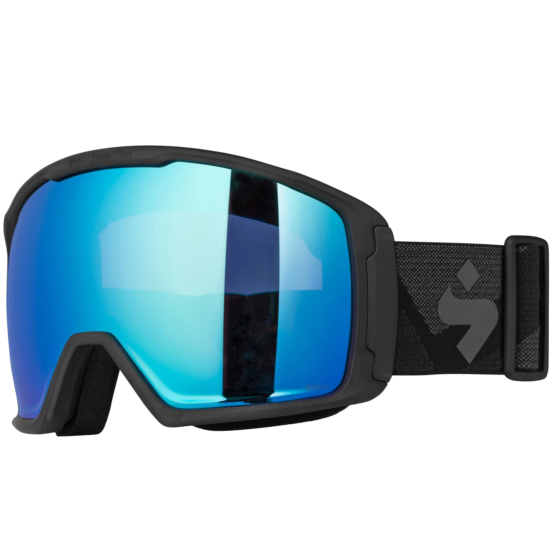 Sweet Protection Clockwork Max RIG Reflect Black Peaks + Spare Lens