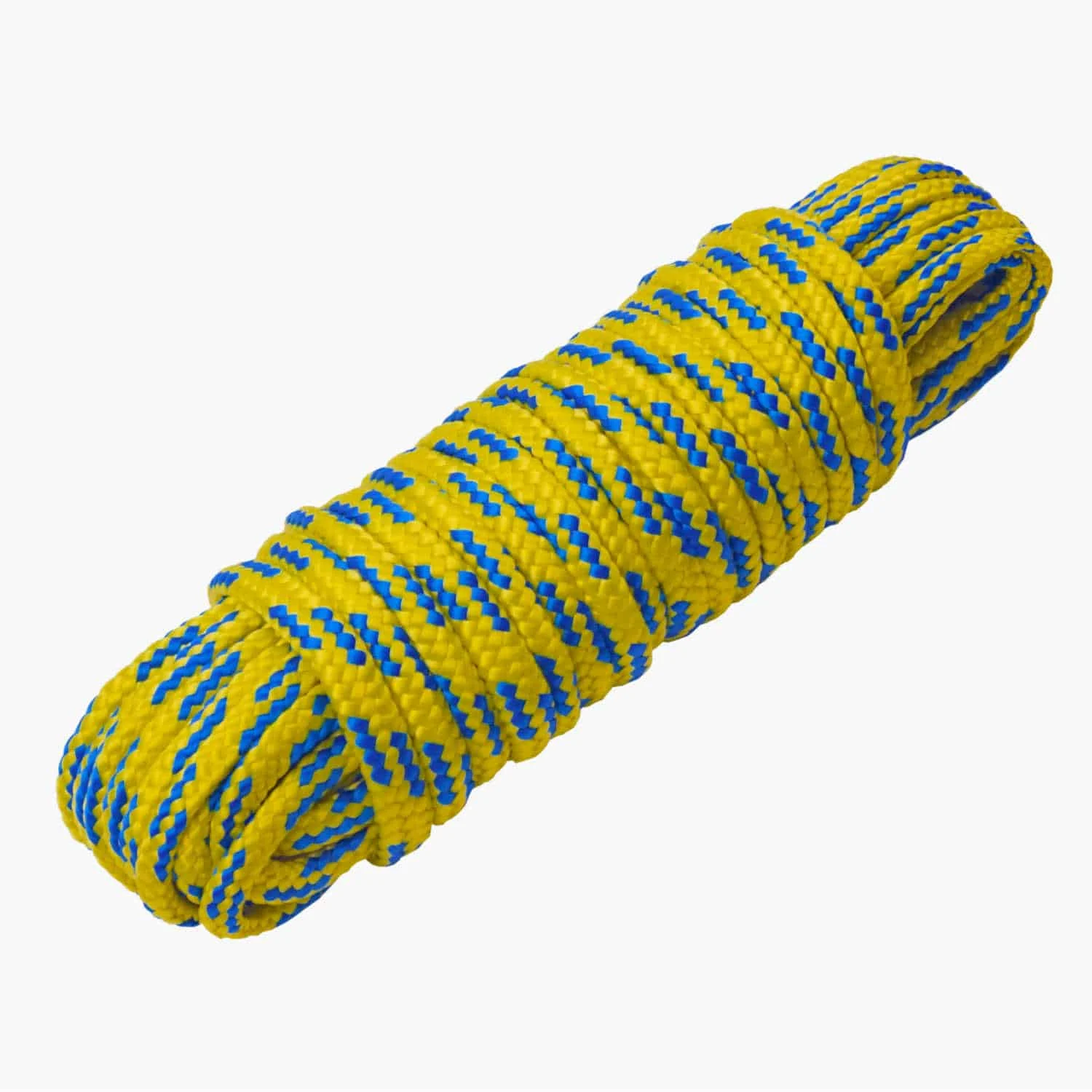 8mm Floating Rope – Braided Polypropylene 20 Metre