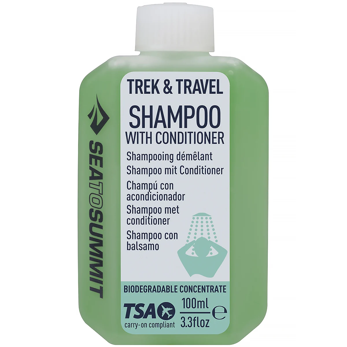 SEA TO SUMMIT TREK & TRAVEL LIQUID CONDITIONNING SHAMPOO 100ML Unicolore  - Soap