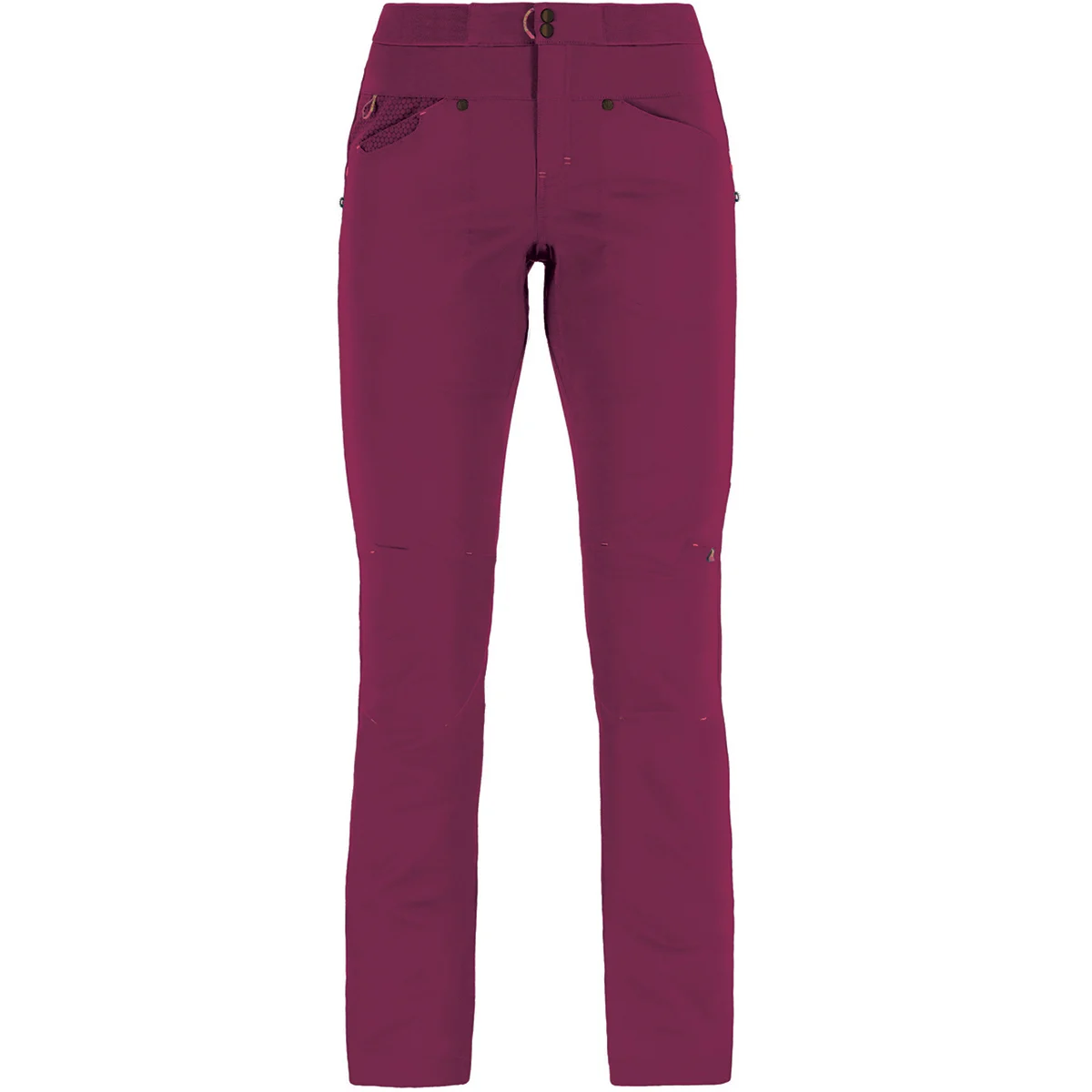 KARPOS NOGHERA W PANT RASPBERRY RADIANCE  - Climbing trousers