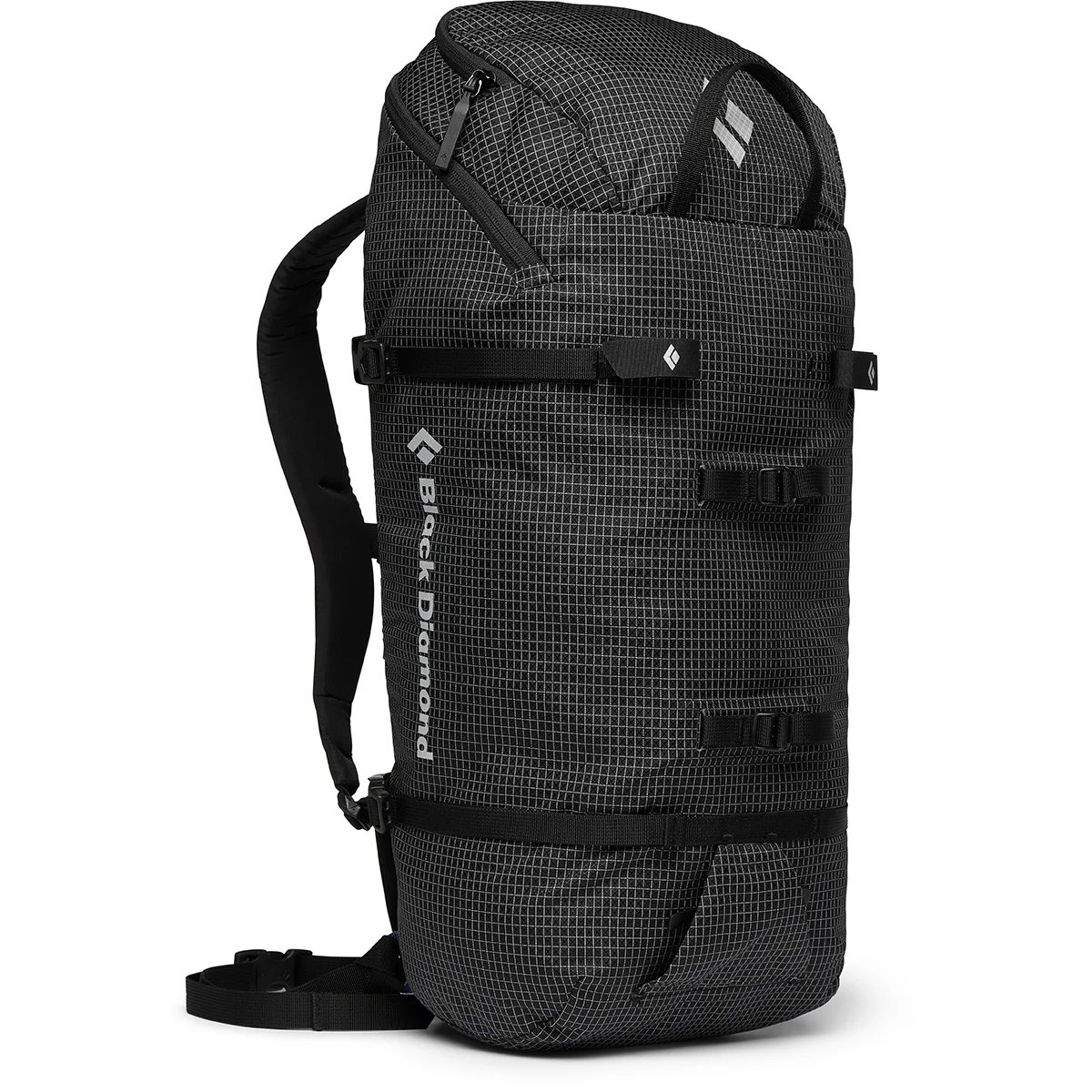 BLACK DIAMOND SPEED ZIP 24 BACKPACK GRAPHITE  - Mountaineering backpack