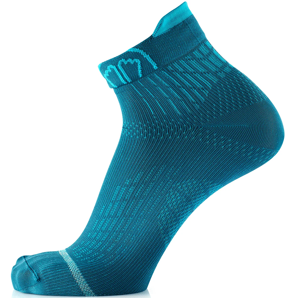 SIDAS RUN ANATOMIC ANKLE LADY BLUEMA BLEUMA  - Running socks