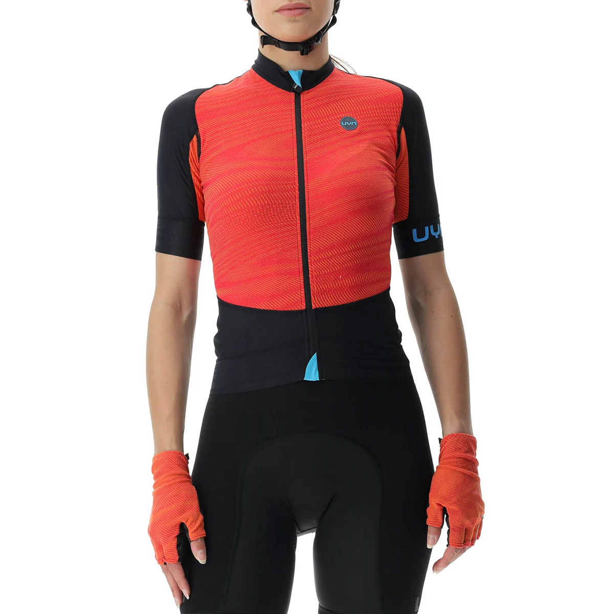 UYN LADY ALLROAD AEROFIT OW SHIRT JAFFA PINK  - Cycling jersey