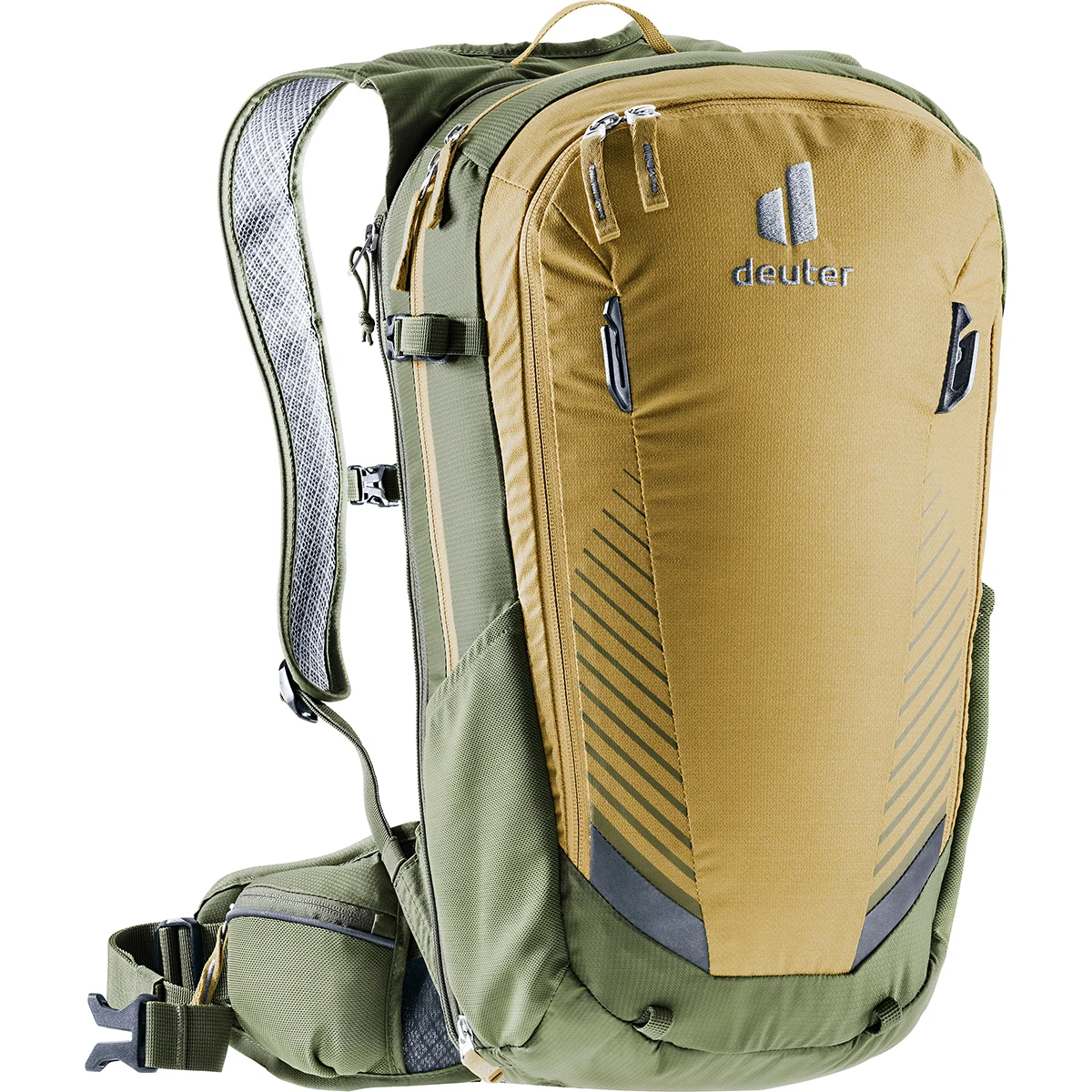 DEUTER COMPACT EXP 14 CARAMEL/KHAKI  - Mountain bike backpack