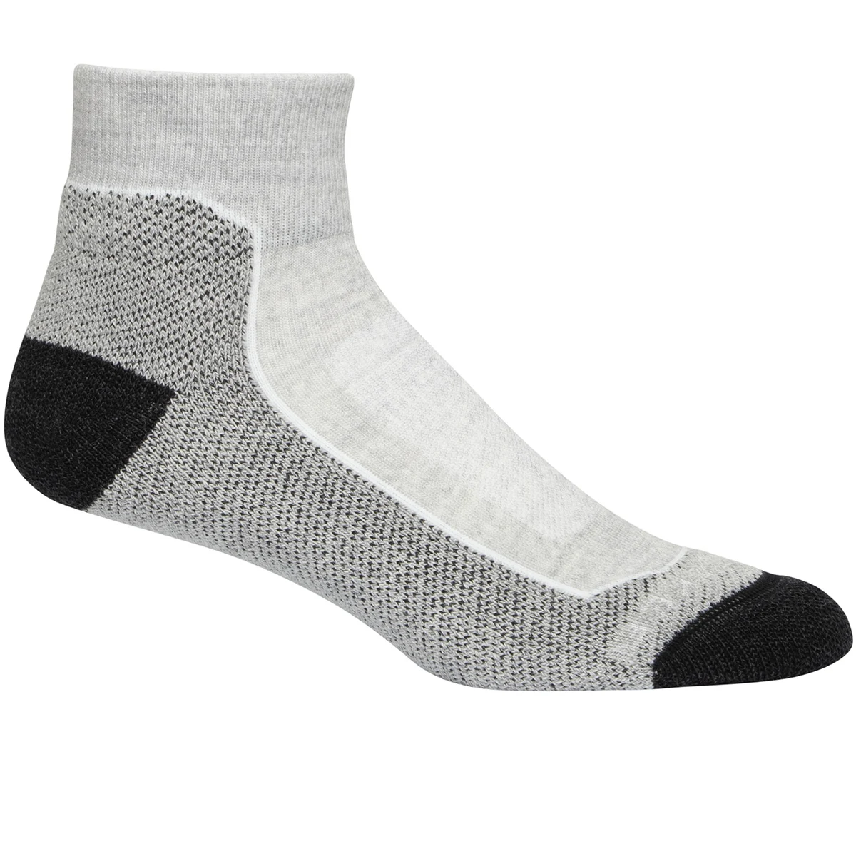 ICEBREAKER W HIKE+ LIGHT MINI BLIZZARD HEATHER  - Hiking socks
