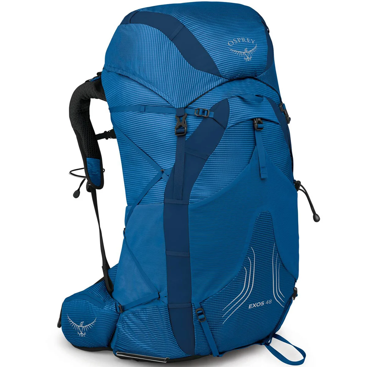 OSPREY EXOS 48 BLUE RIBBON  - Hiking backpack