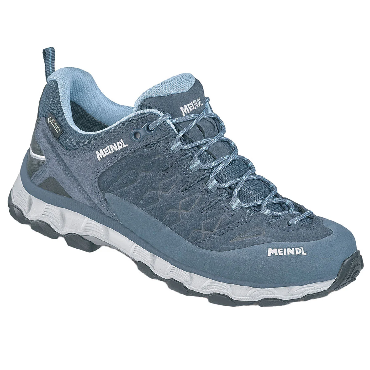 MEINDL LITE TRAIL GORE-TEX LADY BLEU JEANS/AZUR  - Low-rise hiking boot