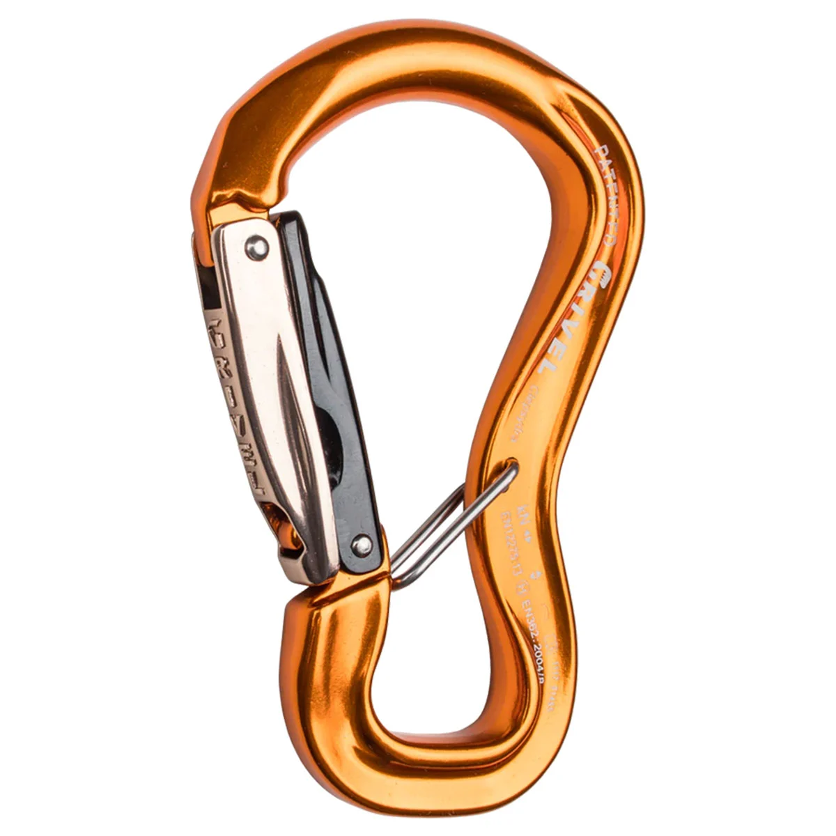 GRIVEL K10G CLEPSYDRA TWIN GATE Unicolore  - Climbing carabiner