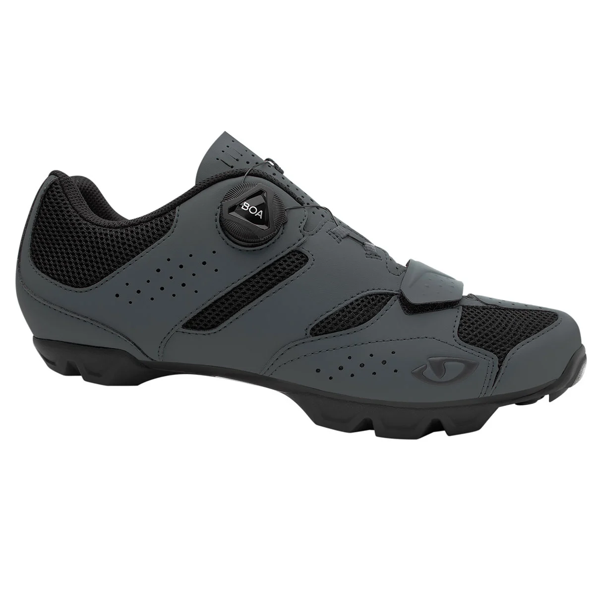 GIRO CYLINDER II PORTARO GREY  - Clipless mountain bike shoe