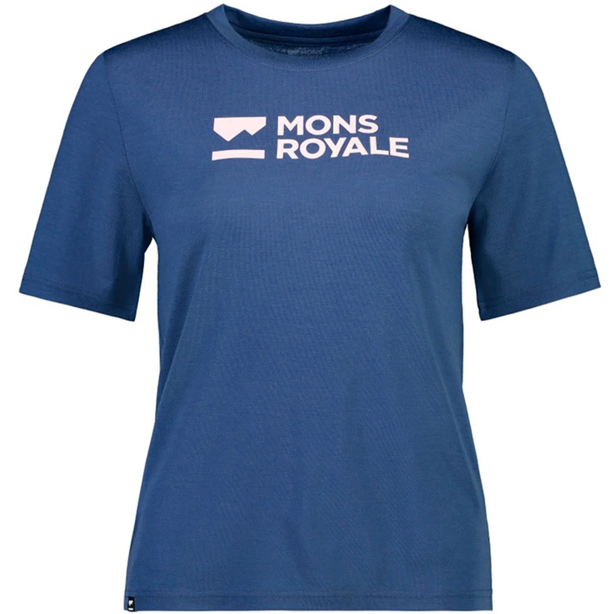 MONS ROYALE ICON MERINO T-SHIRT W DARK DENIM  - Mountain bike jersey
