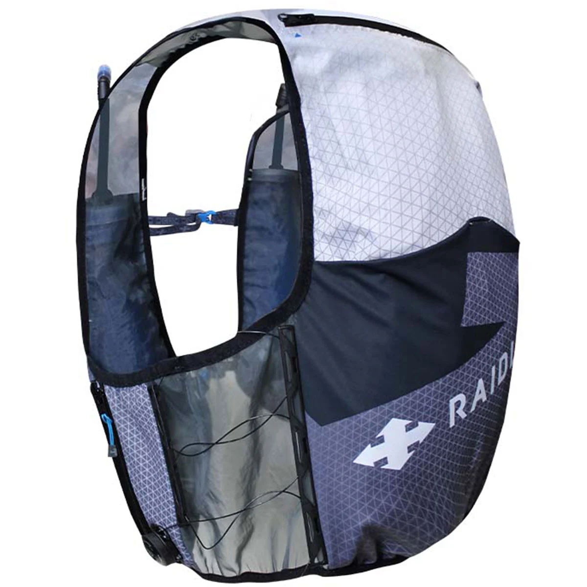 RAIDLIGHT ULTRALIGHT 12L R-DK GREY/LIGHT  - Trail running bag