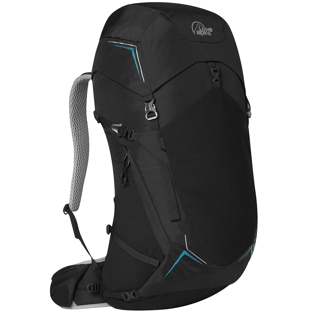 LOWE ALPINE AIRZONE TREK 45:55 BLACK  - Hiking backpack