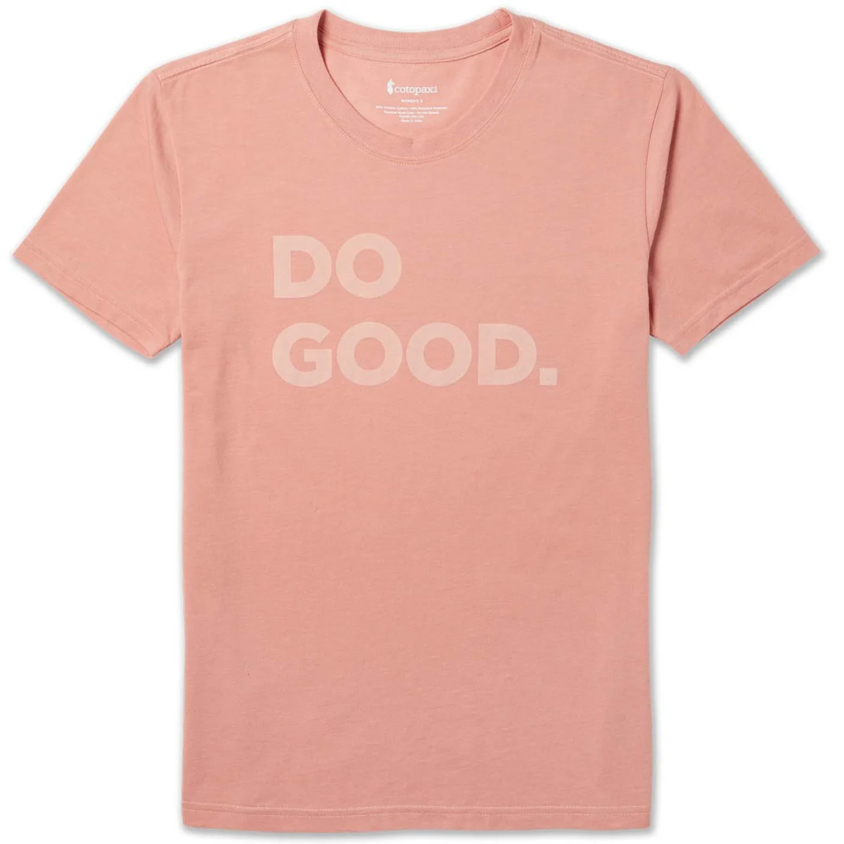 COTOPAXI W DO GOOD T SHIRT CLAY  - T-shirt