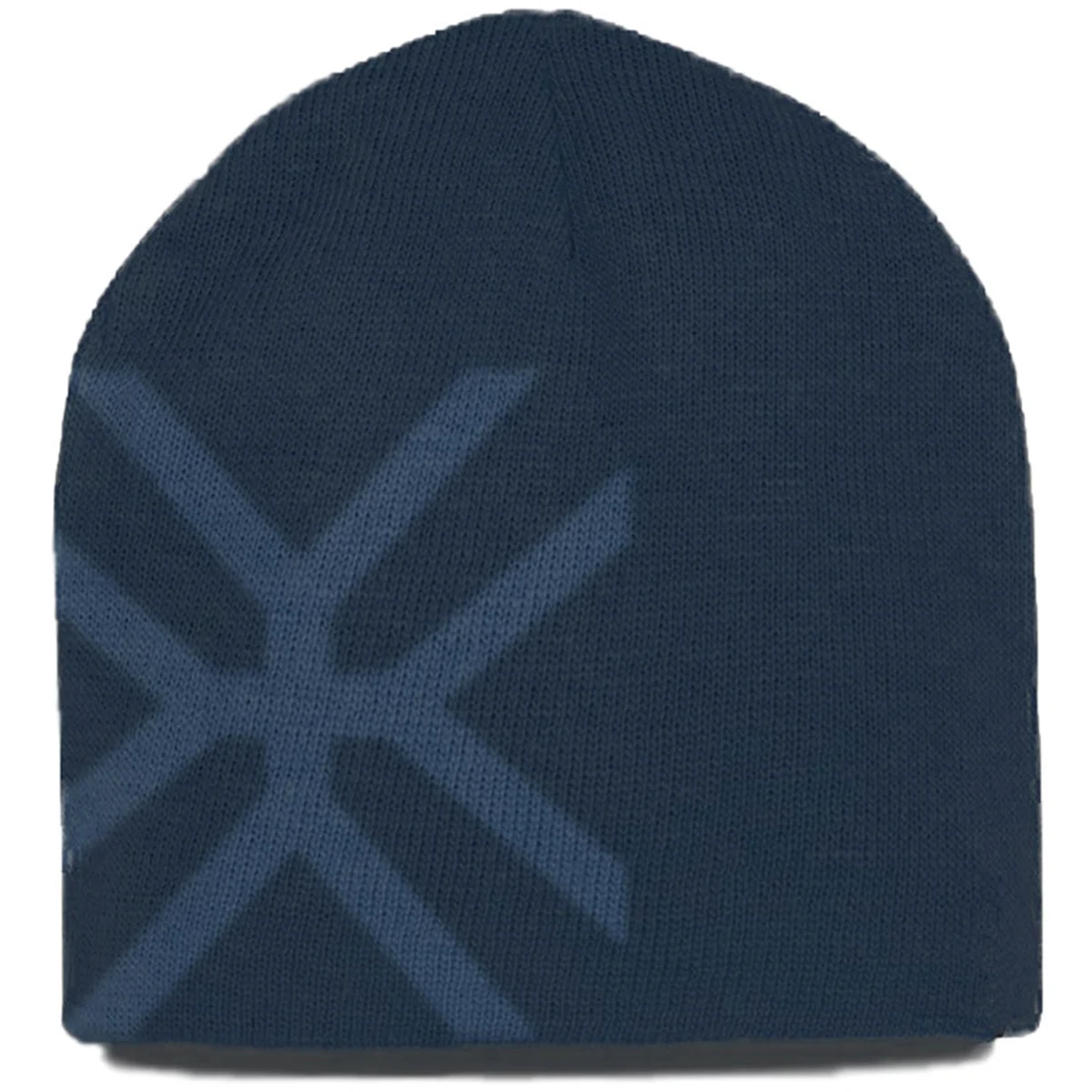 AYAQ UPSALA WARM BEANIE BLUE SLATE  - Ski touring ski headband hat