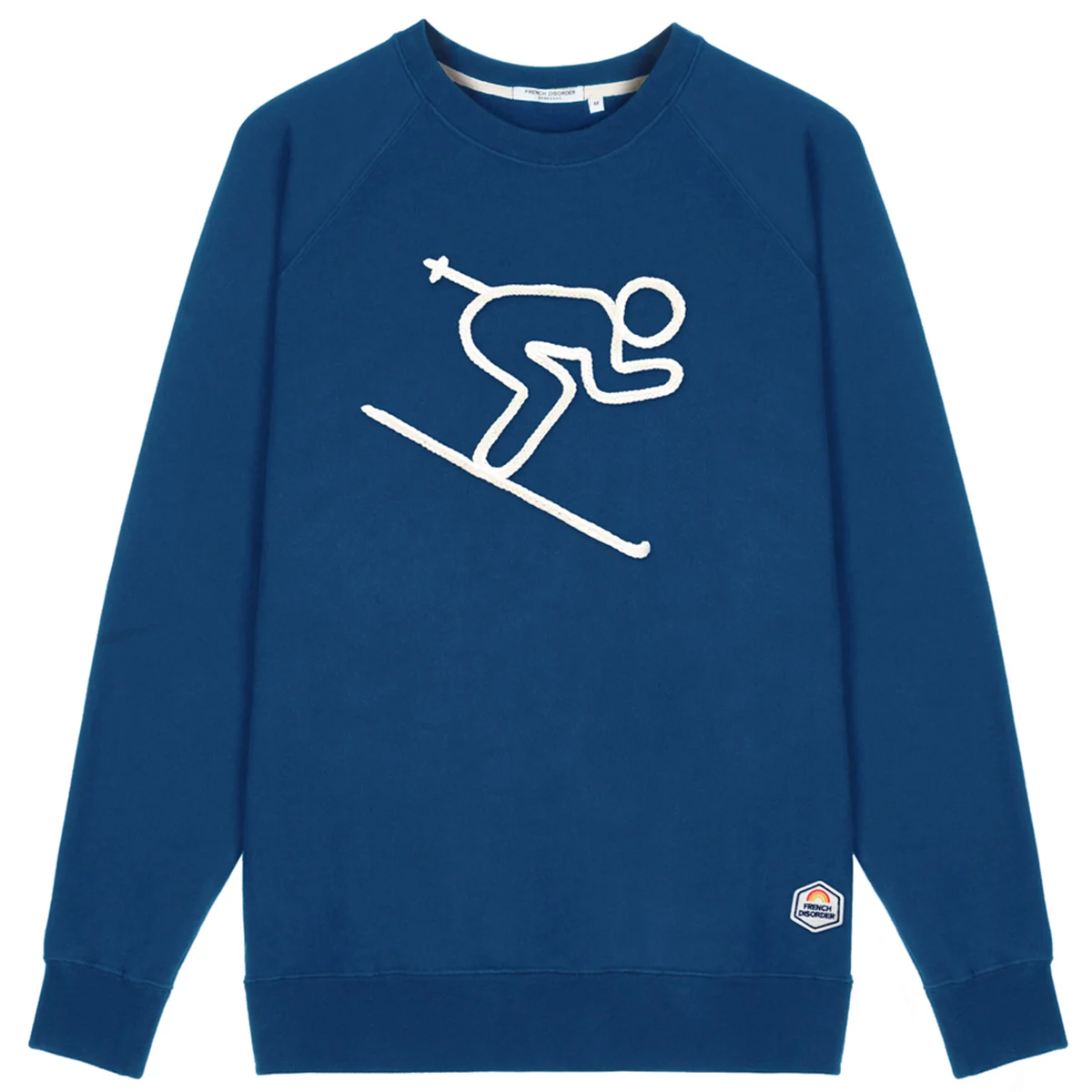 FRENCH DISORDER CLYDE SKIEUR STATE BLUE  - Sweatshirt