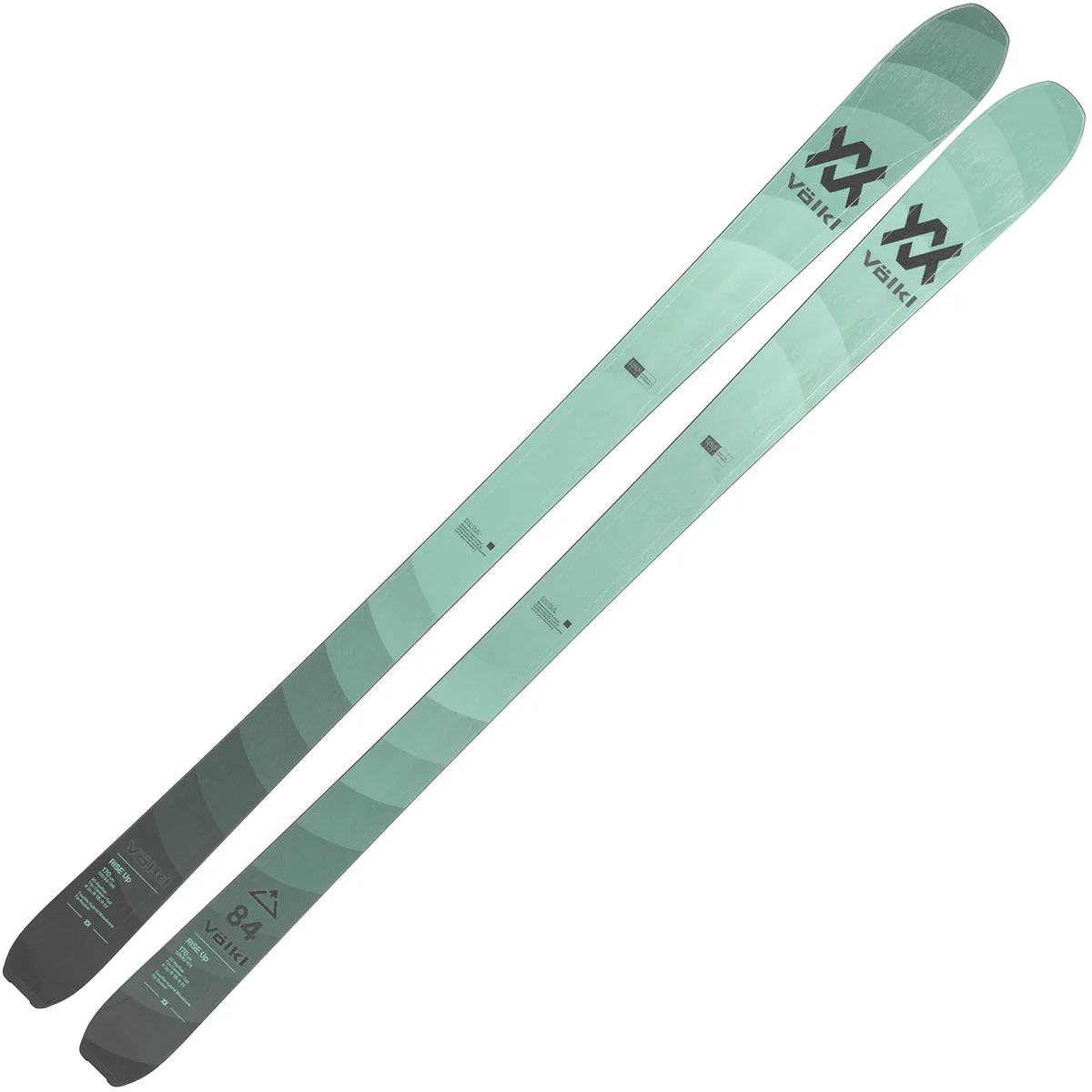 VOLKL RISE 84 Unicolore  - Ski touring