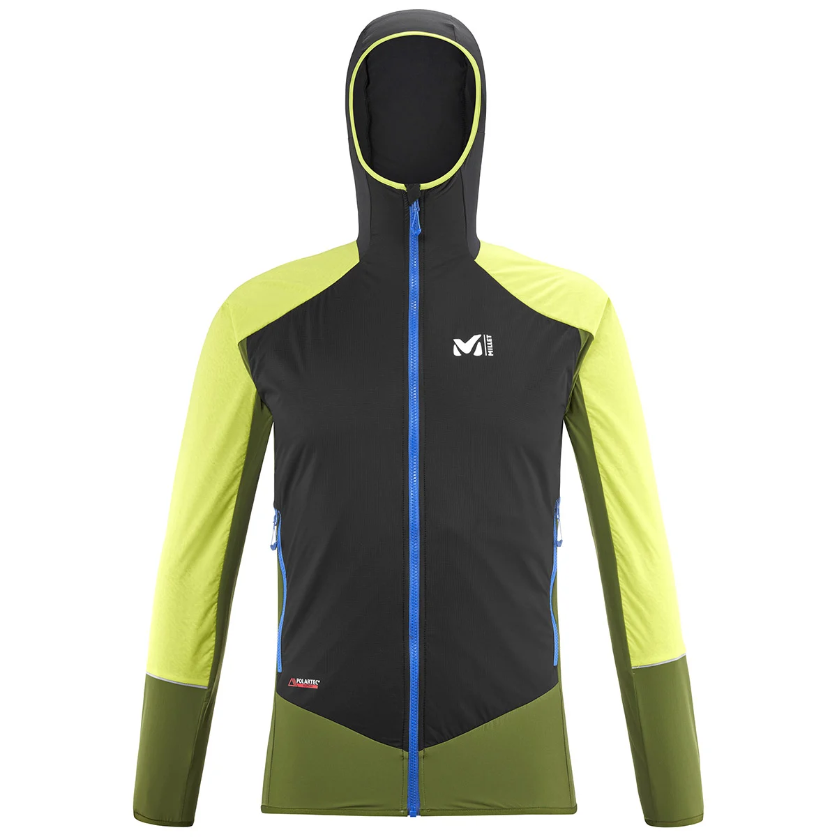 MILLET COOLIDGE HYBRID JACKET FERN/NOIR  - Softshell jacket