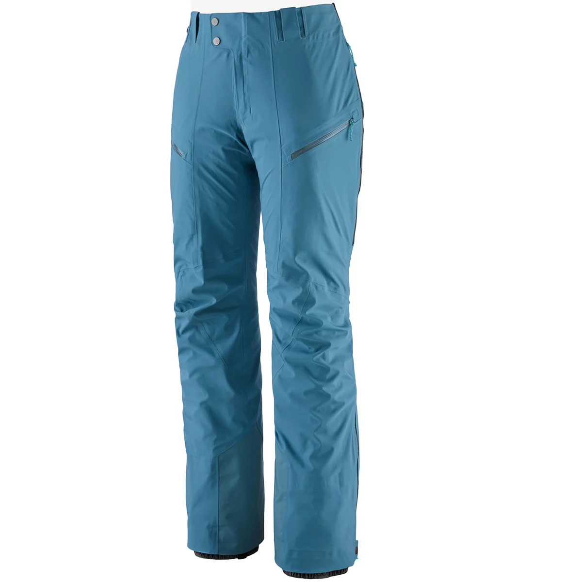 PATAGONIA W'S STORMSTRIDE PANTS WAVY BLUE  - Ski touring ski trousers